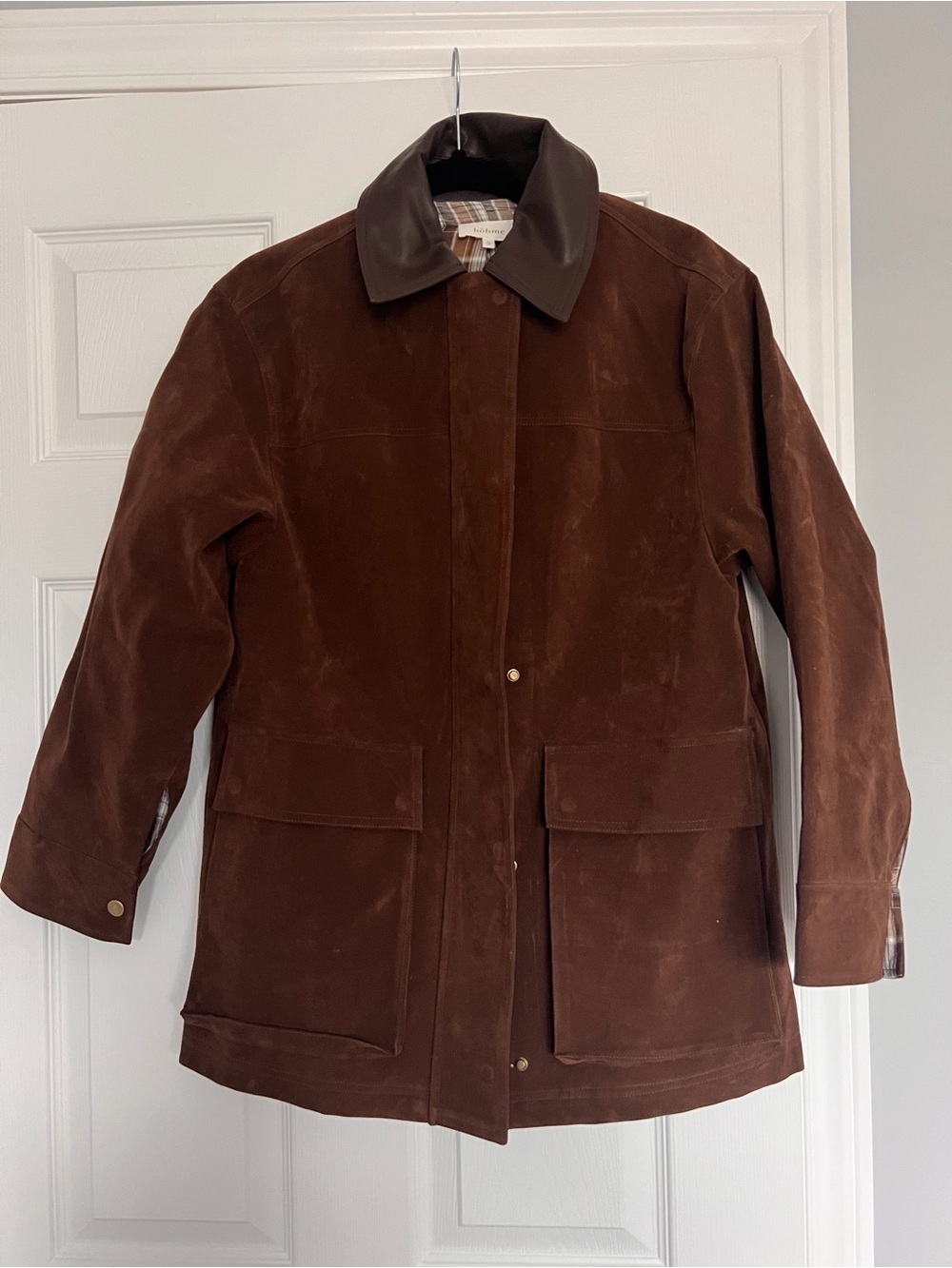 bohme Carly Vegan Leather Jacket